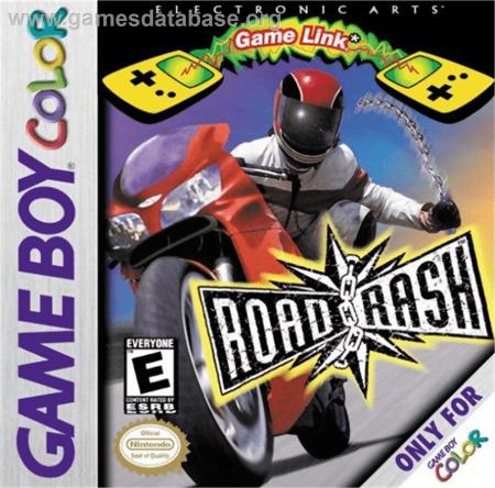 Cover Road Rash for Game Boy Color